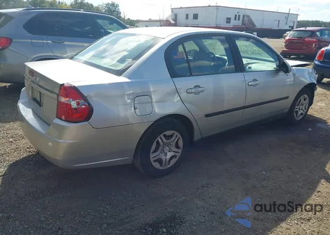2005 Chevrolet Malibu from USA, damaged, VIN 1G1ZS54F95F177074